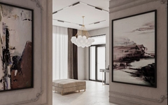 Thi công nội thất biệt thự đẹp hiện đại Long Biên