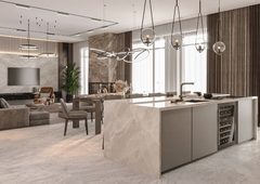 Thi công nội thất biệt thự đẹp hiện đại Long Biên