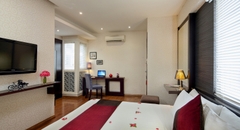 Thi công nội thất khách sạn Hanoian 35 Hàng Gà