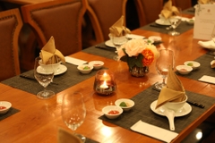 Thi Công Nội Thất Nhà Hàng Lafontaine