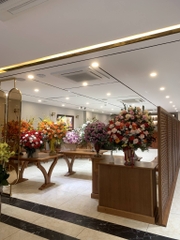 Thi Công Nội Thất Nhà Hàng Lafontaine