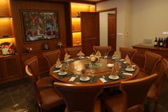 Thi Công Nội Thất Nhà Hàng Lafontaine