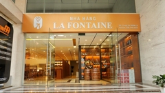 Thi Công Nội Thất Nhà Hàng Lafontaine