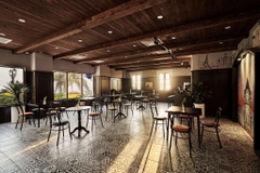 Thi công nội thất nhà hàng TIME CORNER RESTAURANT