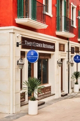 Thi công nội thất nhà hàng TIME CORNER RESTAURANT