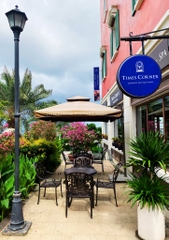 Thi công nội thất nhà hàng TIME CORNER RESTAURANT