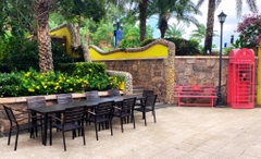 Thi công nội thất nhà hàng TIME CORNER RESTAURANT