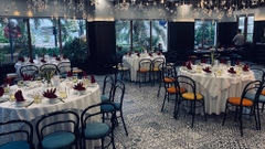 Thi công nội thất nhà hàng TIME CORNER RESTAURANT