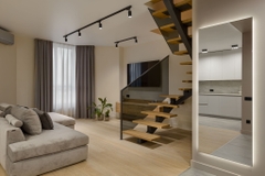 Thi công nội thất nhà phố Hà Đông