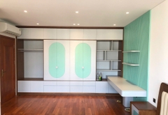 Thi công nội thất nhà phố gỗ óc chó tại NGUỴ NHƯ KONTUN