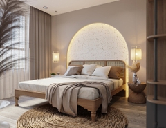 Thi công nội thất chung cư phong cách wasa wabi