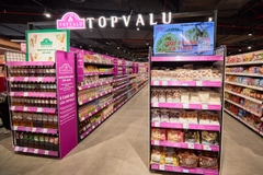 Thi công nội thất siêu thị Aeon MaxValu