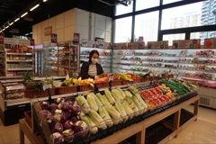 Thi công nội thất siêu thị Aeon MaxValu