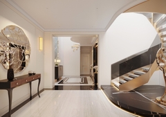 Thiết kế nội thất biệt thự Luxury