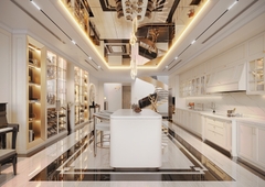 Thiết kế nội thất biệt thự Luxury