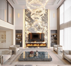 Thiết kế nội thất biệt thự Luxury