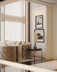Thiết kế nội thất biệt thự Luxury