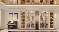 Thiết kế nội thất biệt thự Luxury
