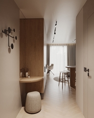 Nội thất chung cư căn hộ studio Vinsmart