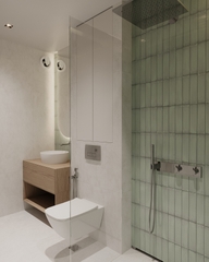 Nội thất chung cư căn hộ studio Vinsmart