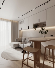 Nội thất chung cư căn hộ studio Vinsmart
