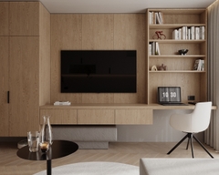 Nội thất chung cư căn hộ studio Vinsmart