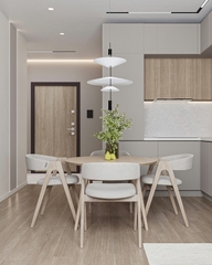 Thiết kế nội thất chung cư 65m2 An Bình City
