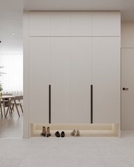 Thiết kế nội thất chung cư 65m2 An Bình City