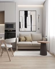 Thiết kế nội thất chung cư 65m2 An Bình City
