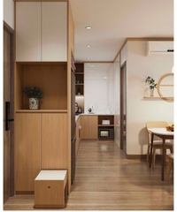 Thiết kế nội thất chung cư kiểu Nhật