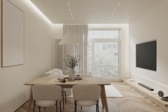 Dự án thiết kế nội thất chung cư Scandinavian Vinhomes Smart City