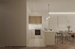 Dự án thiết kế nội thất chung cư Scandinavian Vinhomes Smart City