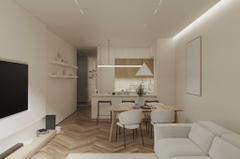 Dự án thiết kế nội thất chung cư Scandinavian Vinhomes Smart City