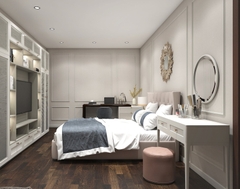 Thiết kế nội thất chung cư Vinhomes