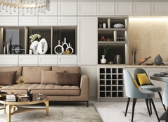Thiết kế nội thất chung cư Vinhomes