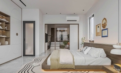 Thiết kế nội thất nhà phố Vĩnh Phúc