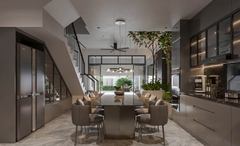 Thiết kế nội thất nhà phố Vĩnh Phúc