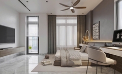 Thiết kế nội thất nhà phố Vĩnh Phúc