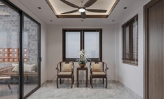 Thiết kế nội thất nhà phố Vĩnh Phúc