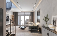 Thiết kế nội thất nhà phố Bắc Ninh phong cách hiện đại – Dấu ấn tinh tế từ Nội thất XLINE