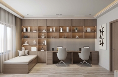 Thiết kế nội thất nhà phố Bắc Ninh phong cách hiện đại – Dấu ấn tinh tế từ Nội thất XLINE