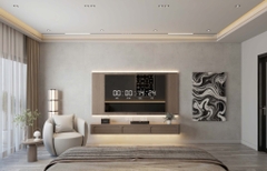 Thiết kế nội thất nhà phố Bắc Ninh phong cách hiện đại – Dấu ấn tinh tế từ Nội thất XLINE