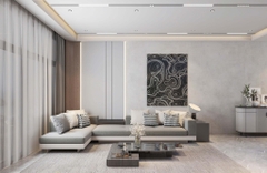 Thiết kế nội thất nhà phố Bắc Ninh phong cách hiện đại – Dấu ấn tinh tế từ Nội thất XLINE
