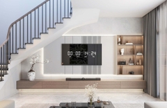 Thiết kế nội thất nhà phố Bắc Ninh phong cách hiện đại – Dấu ấn tinh tế từ Nội thất XLINE