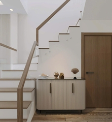 Thiết kế nội thất nhà phố Cổ Nhuế
