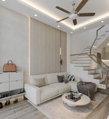 Thiết kế nội thất nhà phố Cổ Nhuế