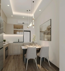 Thiết kế nội thất nhà phố Cổ Nhuế