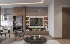 Thiết kế nội thất nhà phố Vũ Trọng Phụng