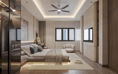 Thiết kế nội thất nhà phố Vũ Trọng Phụng