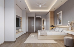 Thiết kế nội thất nhà phố Vũ Trọng Phụng